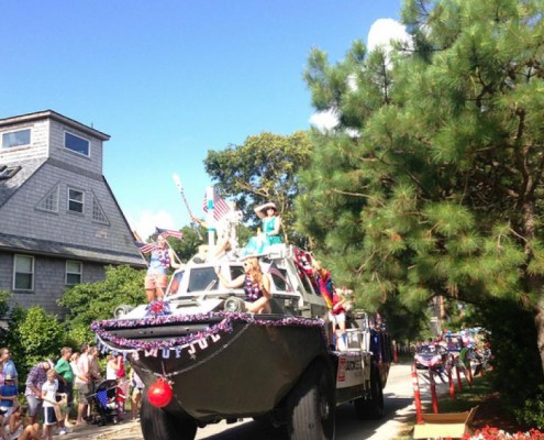 Duck July 4th Parade - Outer Banks Events