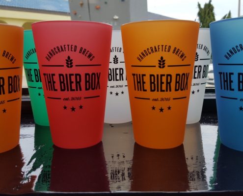 Bier Box Signature Logo Cups - Outer Banks Events Calendar